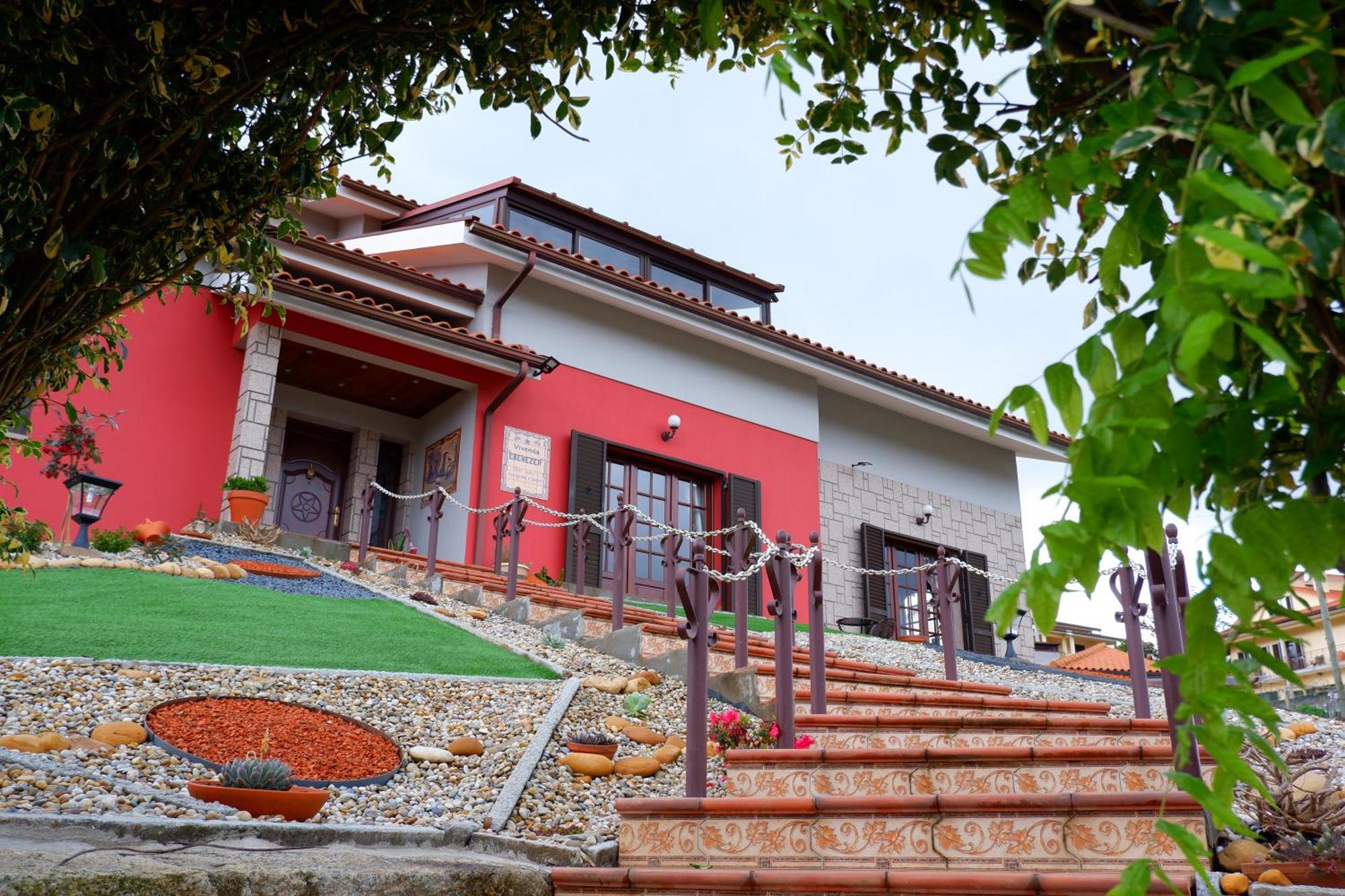 Casa Da Fonte Apartment Moncao Ngoại thất bức ảnh